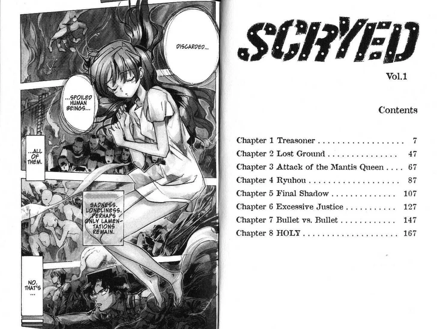 Read Scryed chapter 1 image 3 on Lezhin