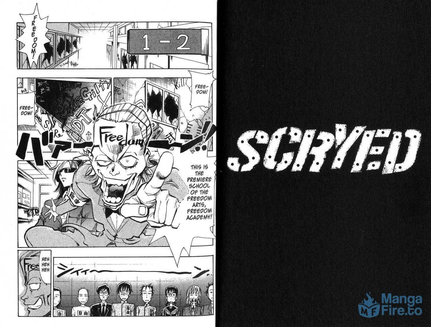 Read Scryed chapter 1 image 5 on Lezhin