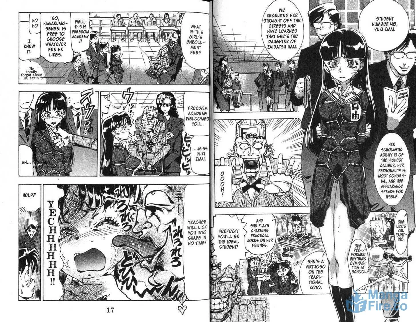 Read Scryed chapter 1 image 8 on Lezhin