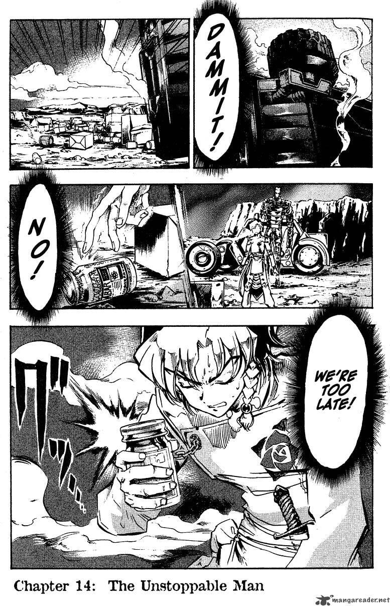 Read Scryed chapter 14 image 1 on Lezhin