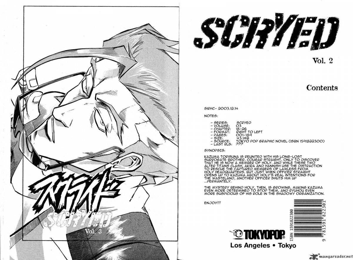 Read Scryed chapter 18 image 1 on Lezhin