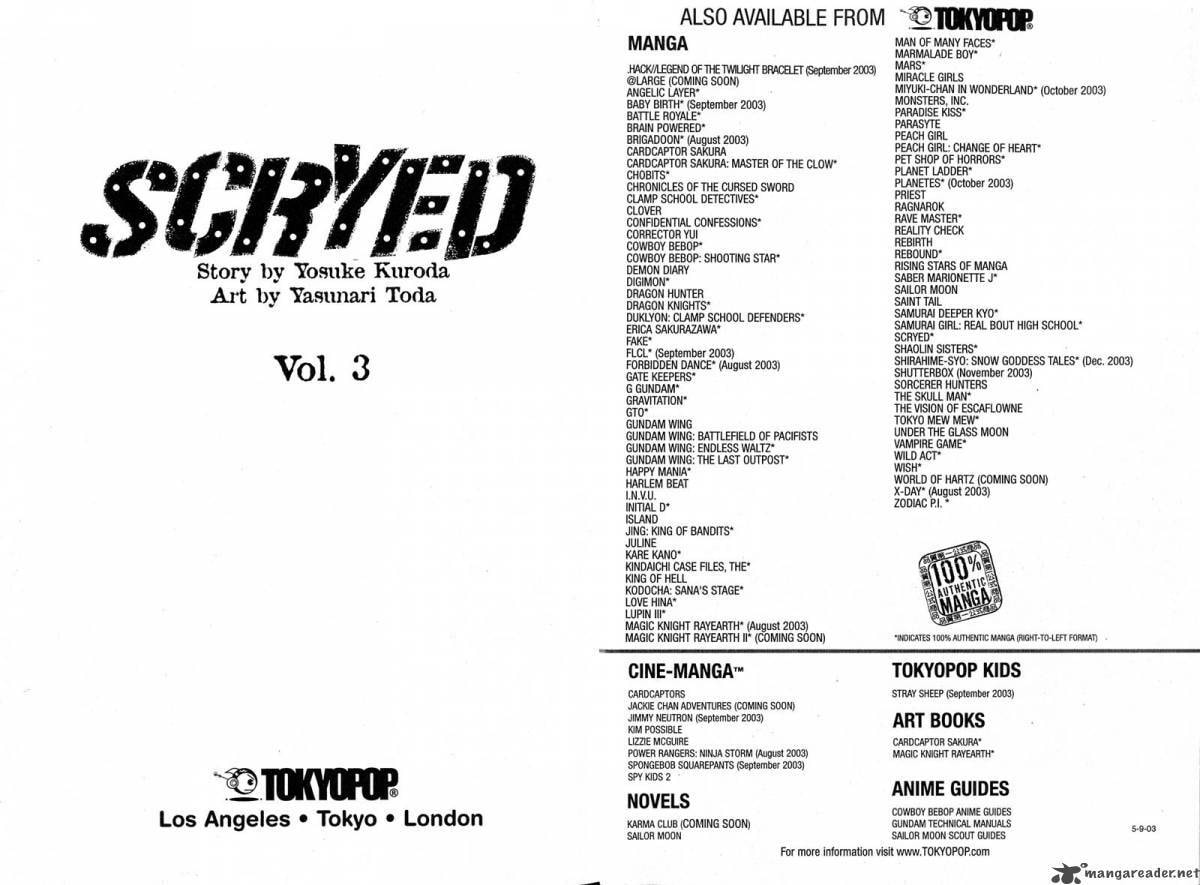 Read Scryed chapter 18 image 2 on Lezhin