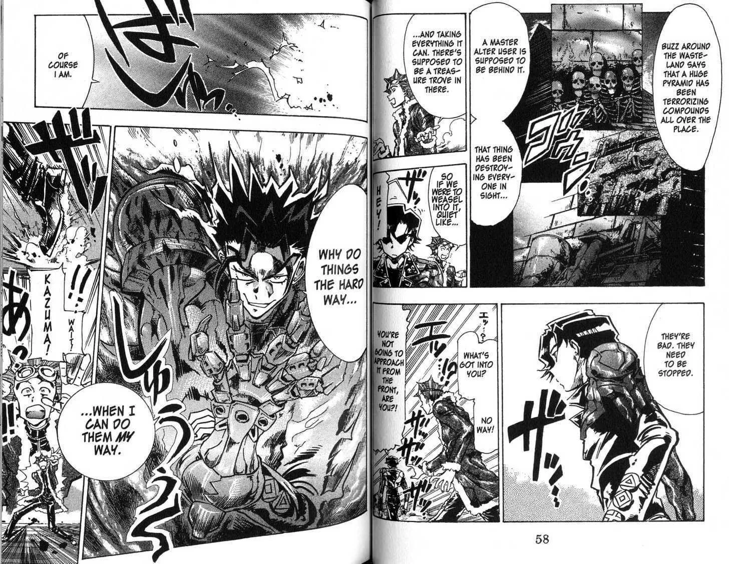 Read Scryed chapter 2 image 6 on Lezhin