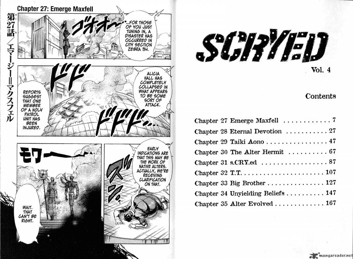 Read Scryed chapter 27 image 1 on Lezhin