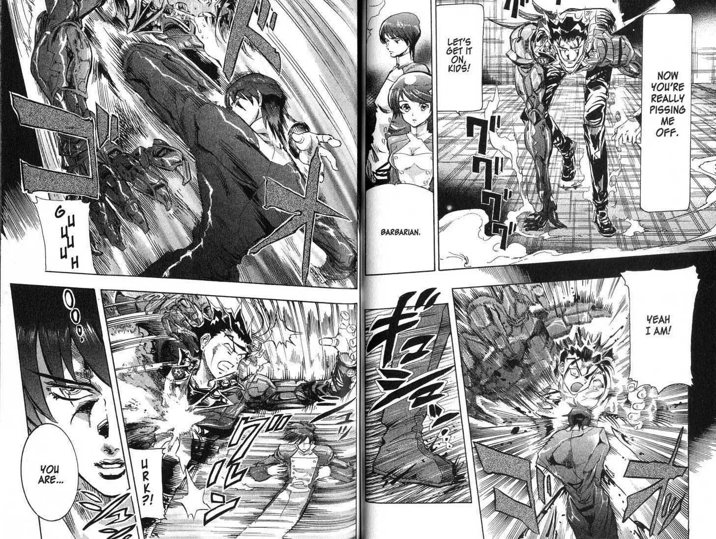 Read Scryed chapter 5 image 4 on Lezhin