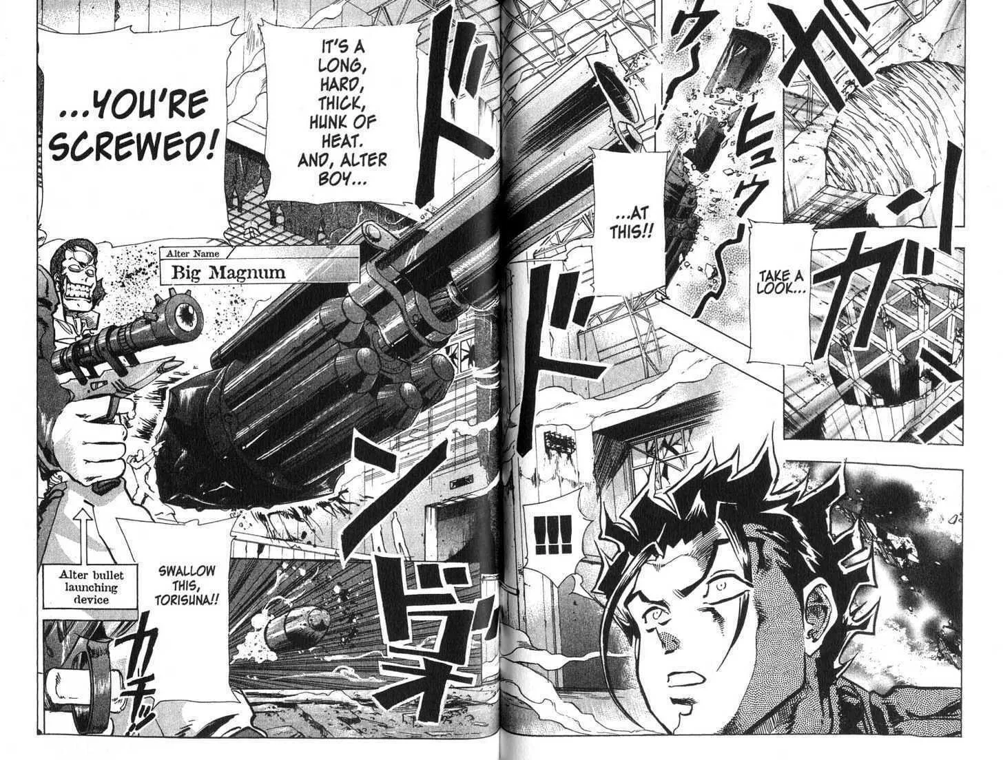 Read Scryed chapter 7 image 3 on Lezhin