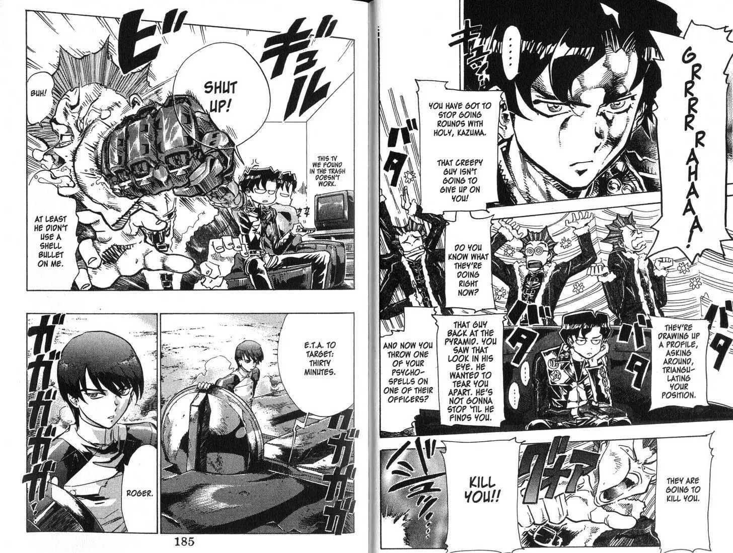 Read Scryed chapter 8 image 9 on Lezhin