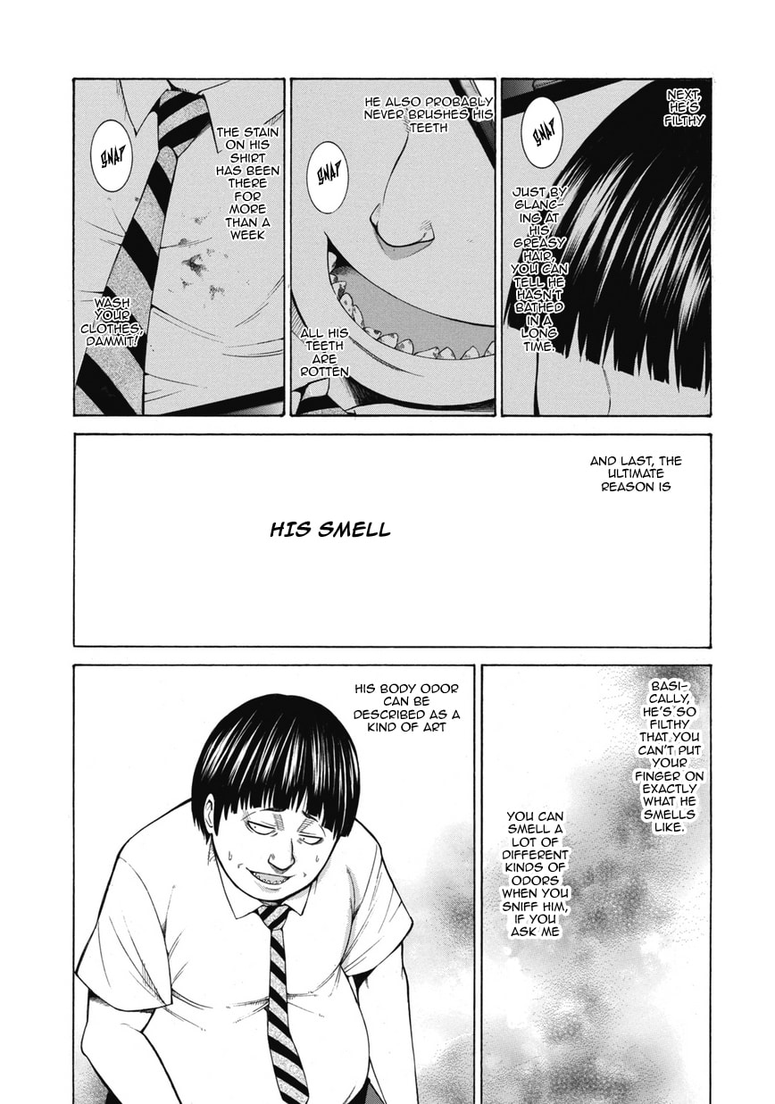 Read Scumbag Loser chapter 1 image 10 on Lezhin