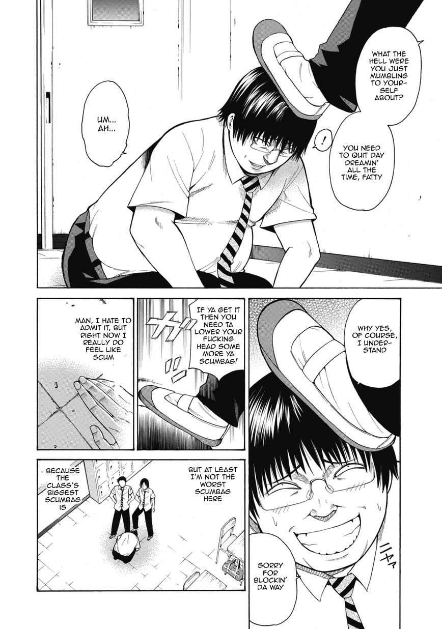 Read Scumbag Loser chapter 1 image 7 on Lezhin