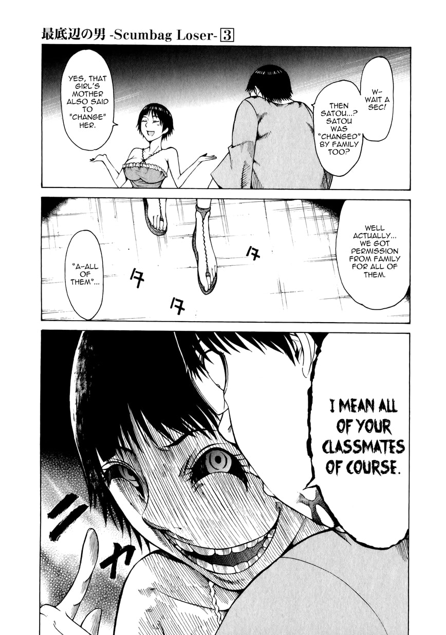Read Scumbag Loser chapter 12 image 10 on Lezhin
