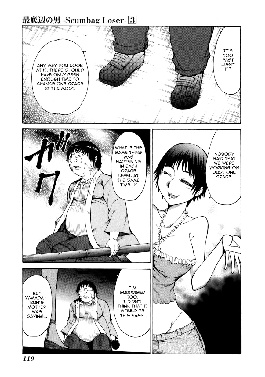 Read Scumbag Loser chapter 12 image 18 on Lezhin