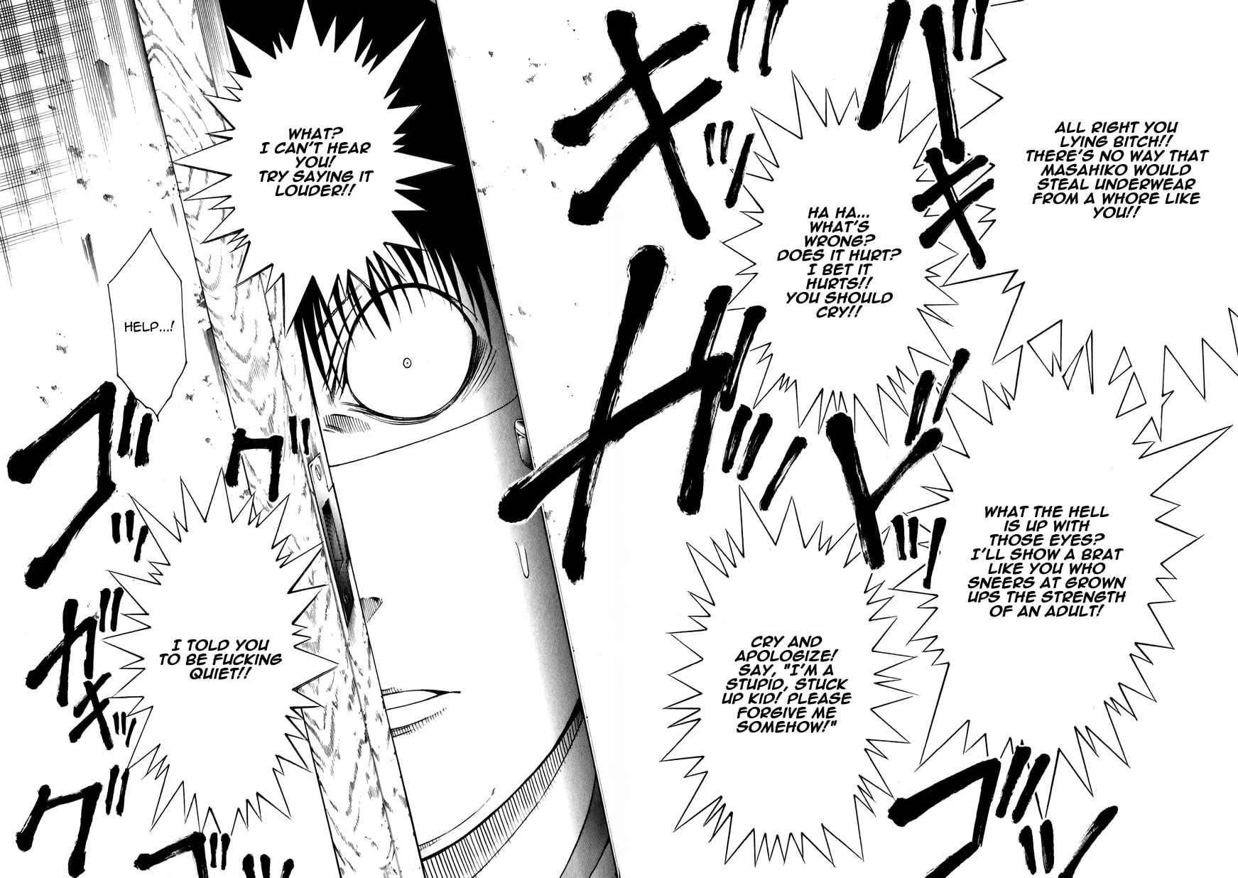 Read Scumbag Loser chapter 13 image 13 on Lezhin