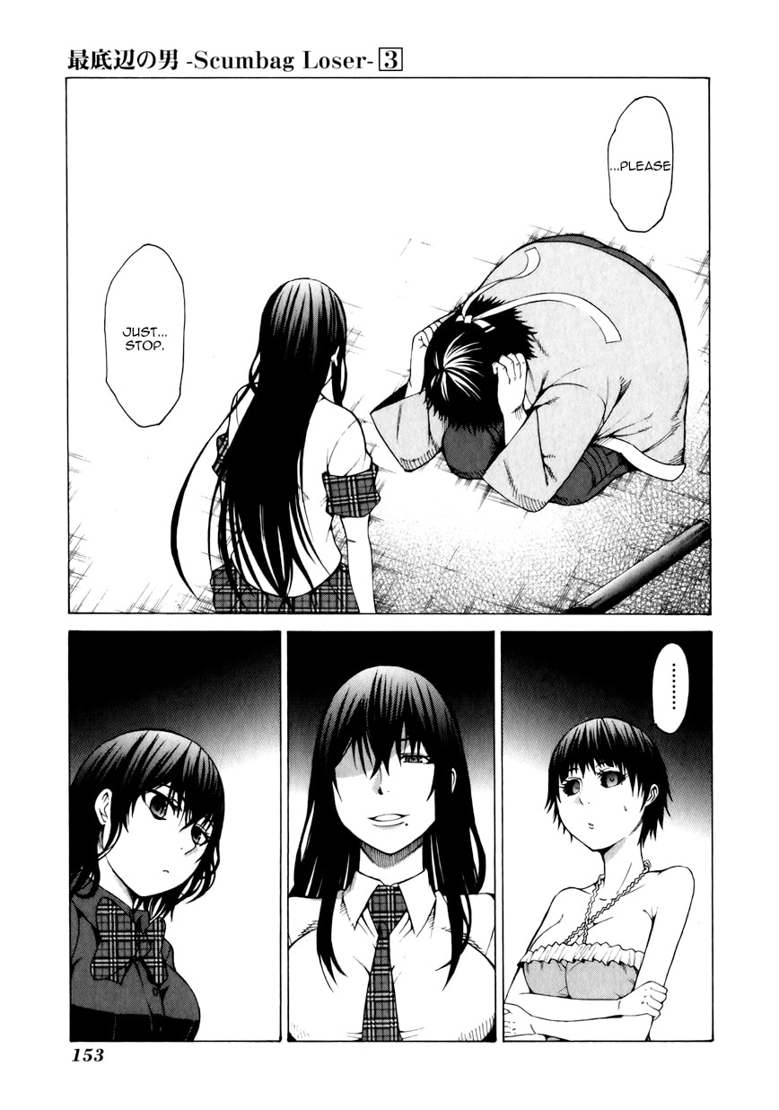 Read Scumbag Loser chapter 13 image 22 on Lezhin