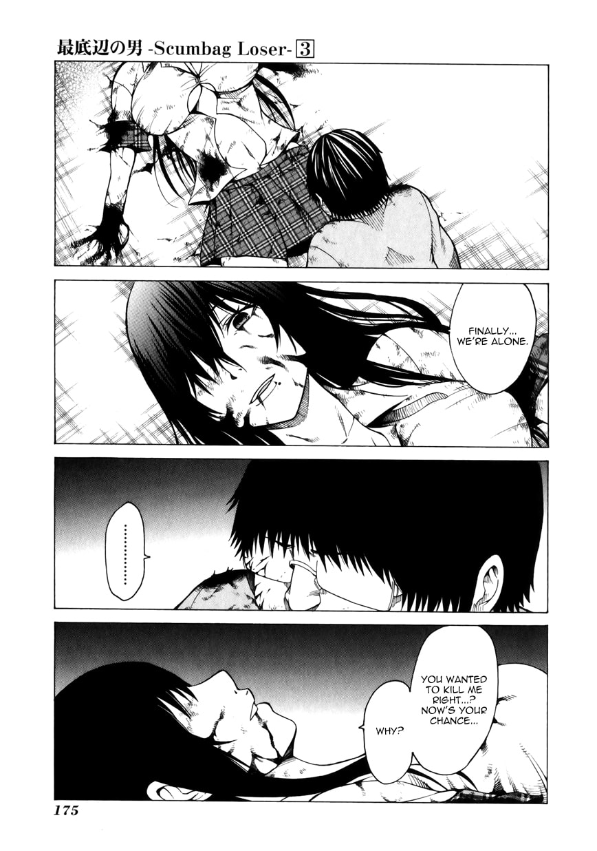 Read Scumbag Loser chapter 14 image 10 on Lezhin