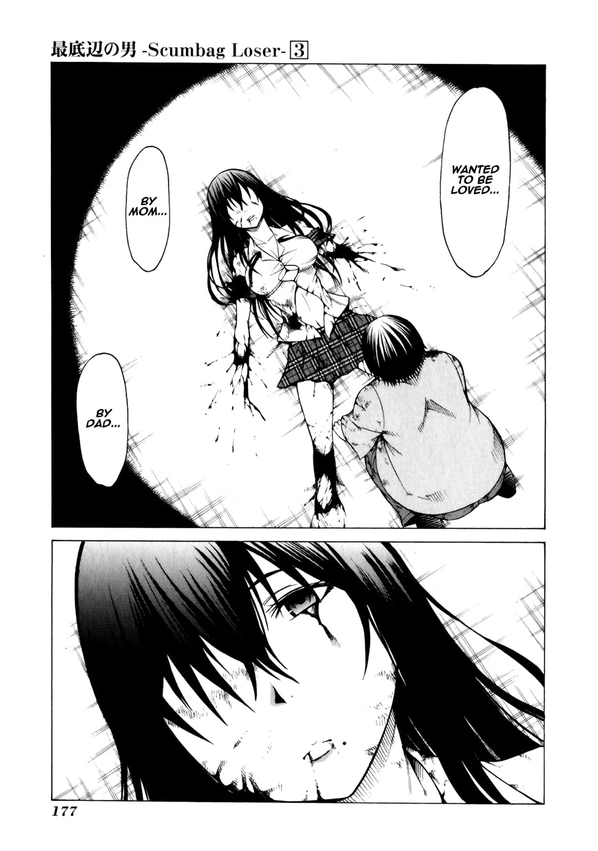 Read Scumbag Loser chapter 14 image 12 on Lezhin