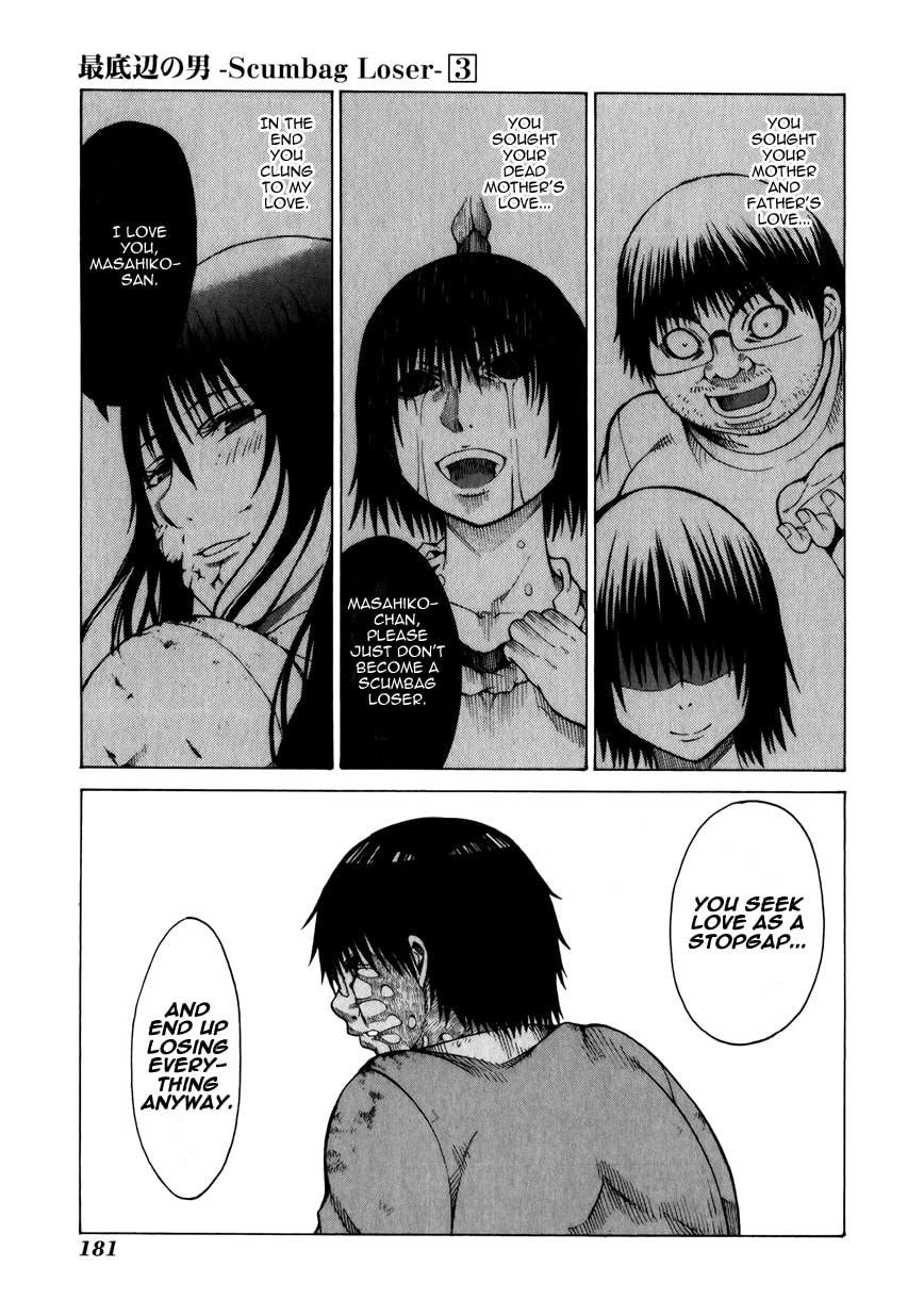 Read Scumbag Loser chapter 14 image 16 on Lezhin