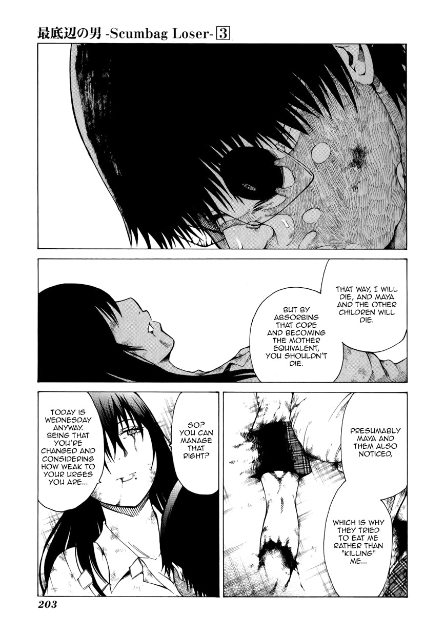Read Scumbag Loser chapter 14 image 38 on Lezhin