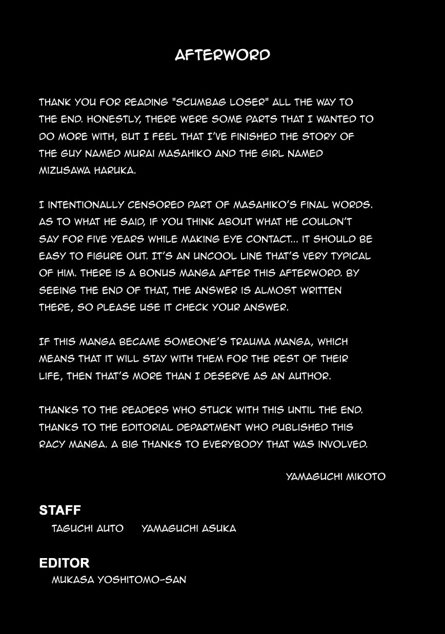 Read Scumbag Loser chapter 14 image 43 on Lezhin