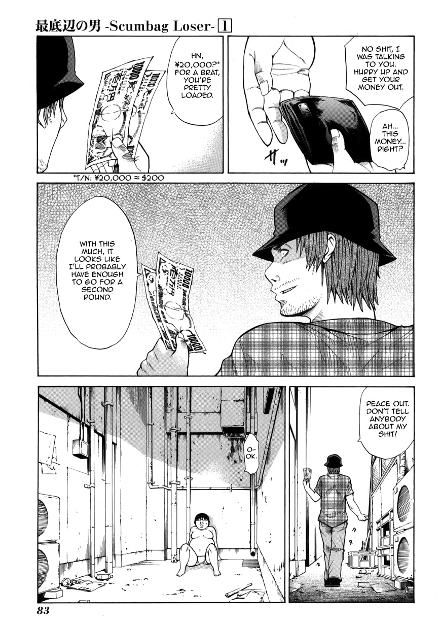 Read Scumbag Loser chapter 2 image 22 on Lezhin