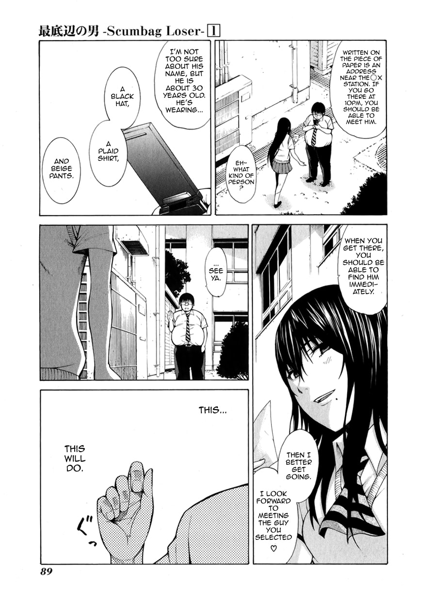Read Scumbag Loser chapter 2 image 28 on Lezhin
