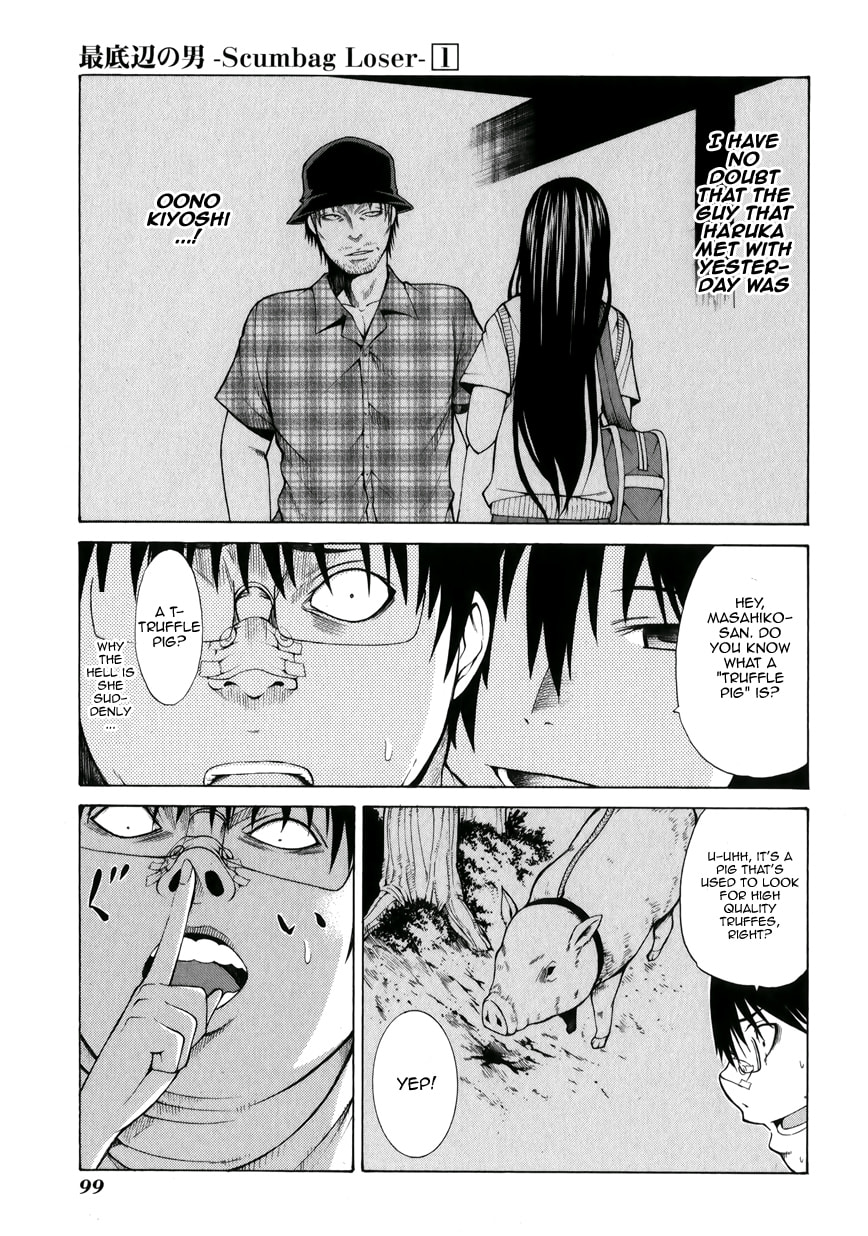 Read Scumbag Loser chapter 2 image 38 on Lezhin