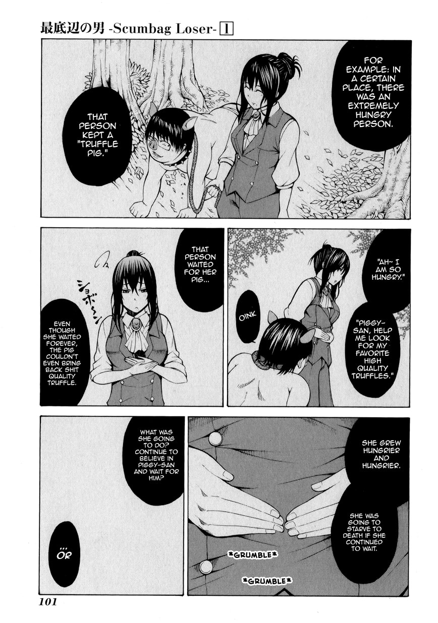 Read Scumbag Loser chapter 2 image 40 on Lezhin