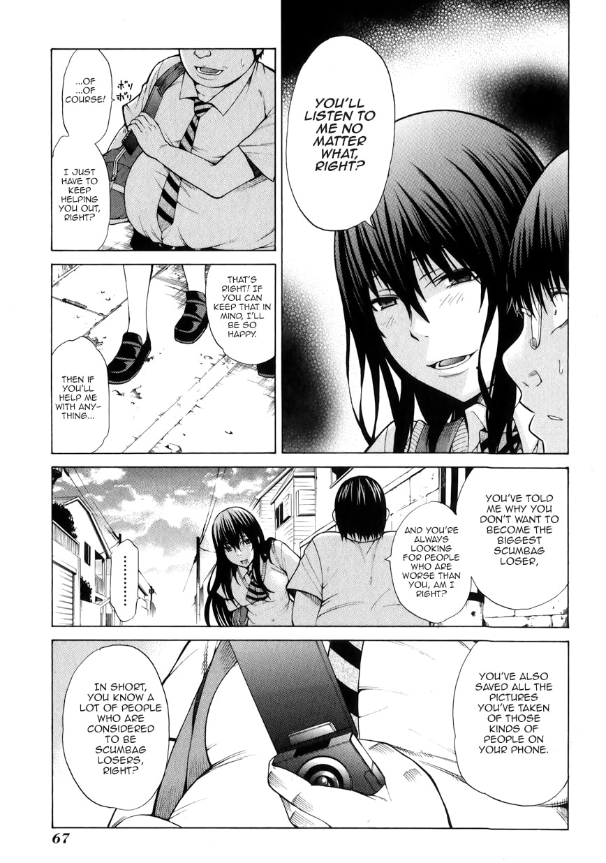 Read Scumbag Loser chapter 2 image 6 on Lezhin