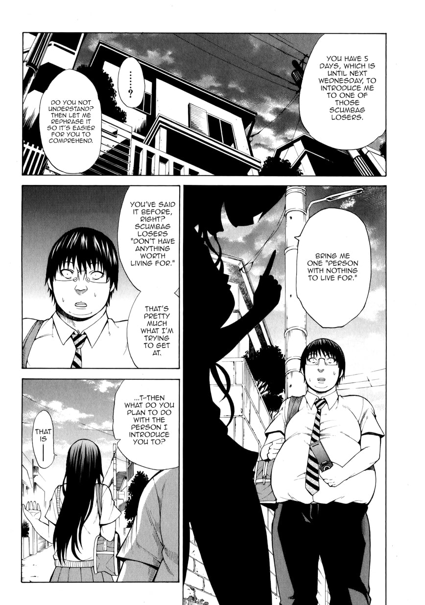Read Scumbag Loser chapter 2 image 7 on Lezhin