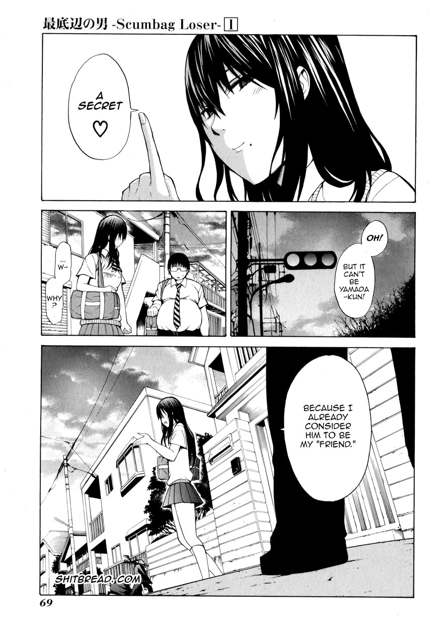 Read Scumbag Loser chapter 2 image 8 on Lezhin