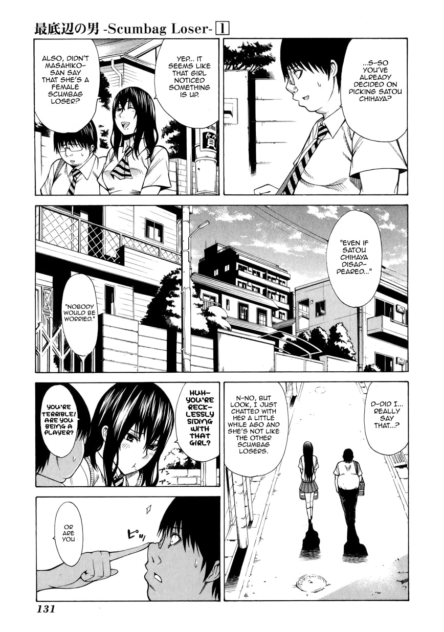 Read Scumbag Loser chapter 3 image 22 on Lezhin