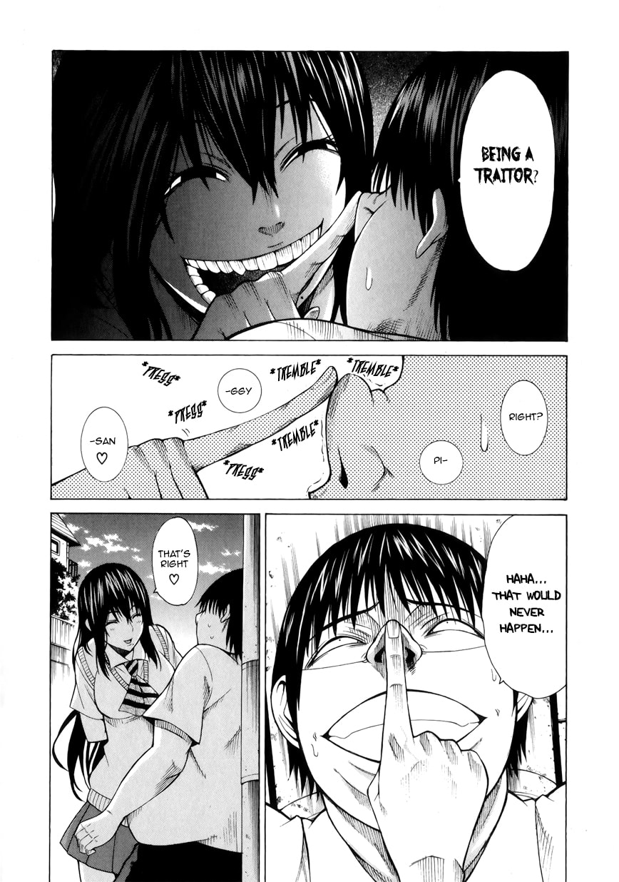 Read Scumbag Loser chapter 3 image 23 on Lezhin