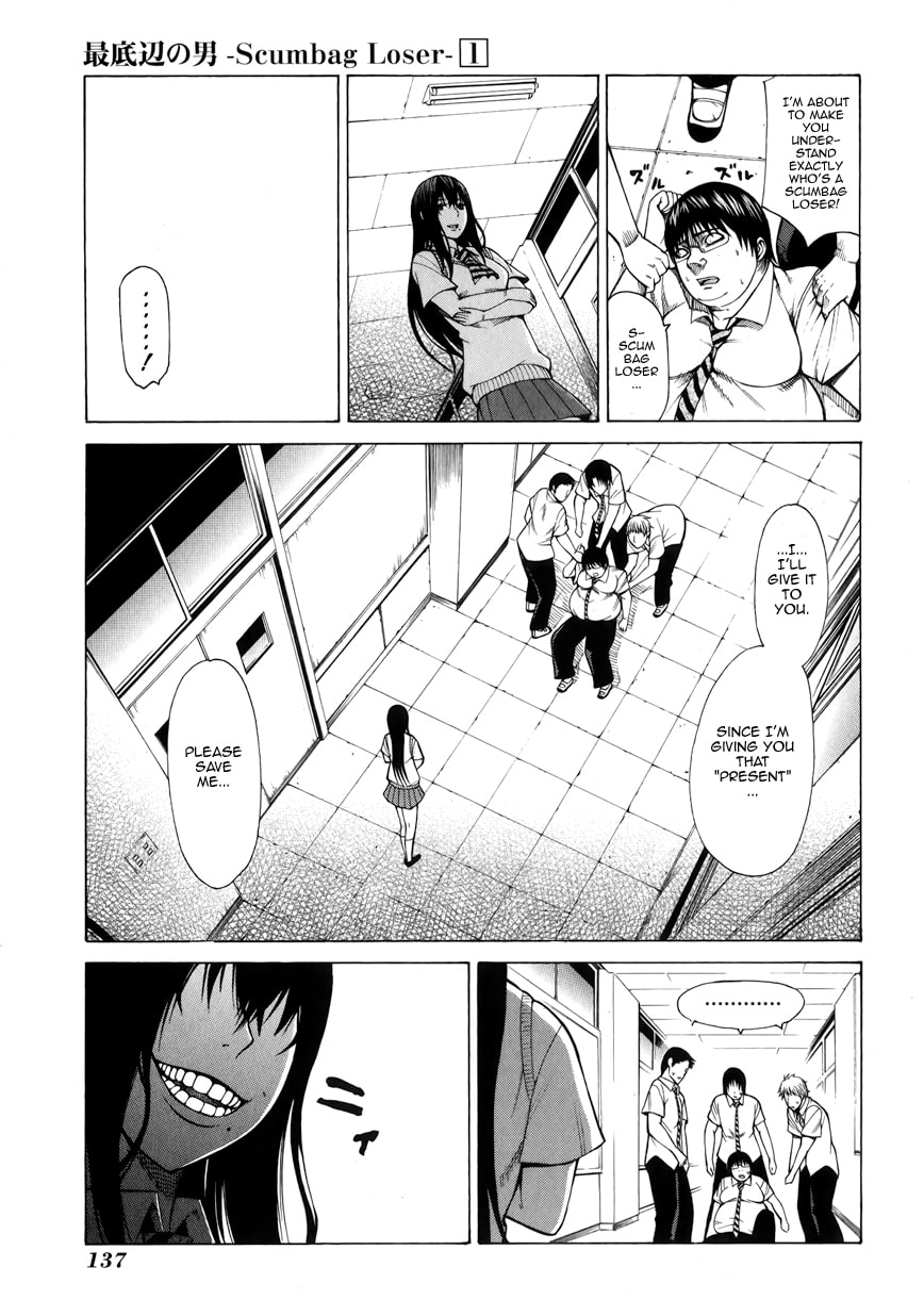 Read Scumbag Loser chapter 3 image 28 on Lezhin