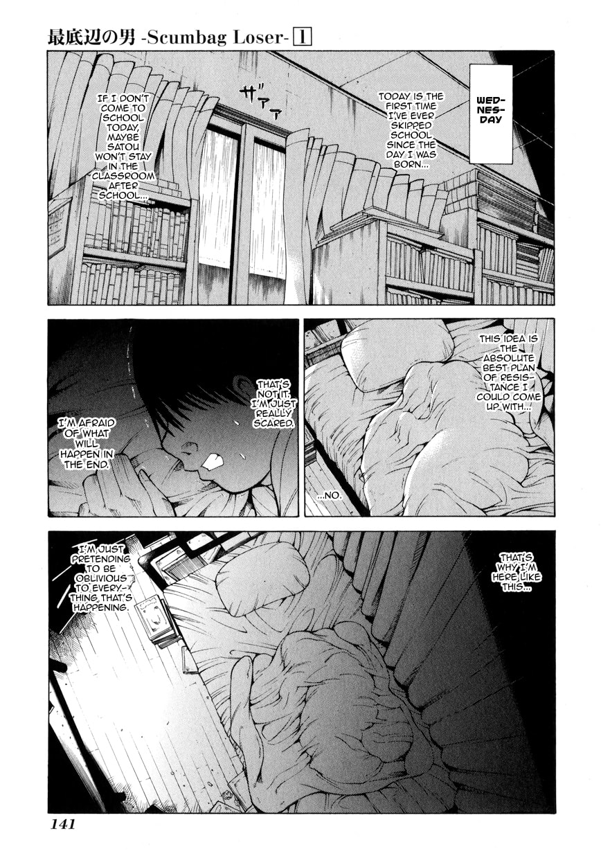 Read Scumbag Loser chapter 3 image 32 on Lezhin