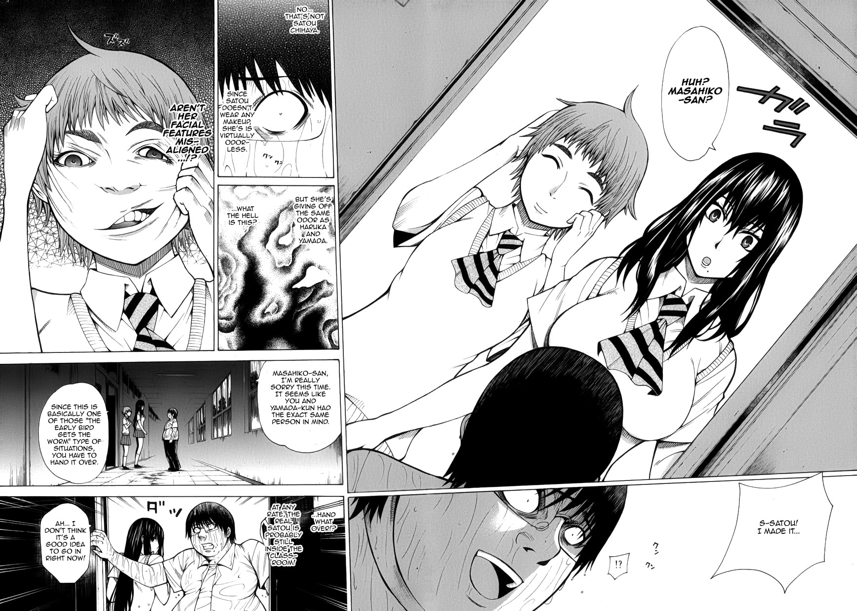 Read Scumbag Loser chapter 3 image 35 on Lezhin