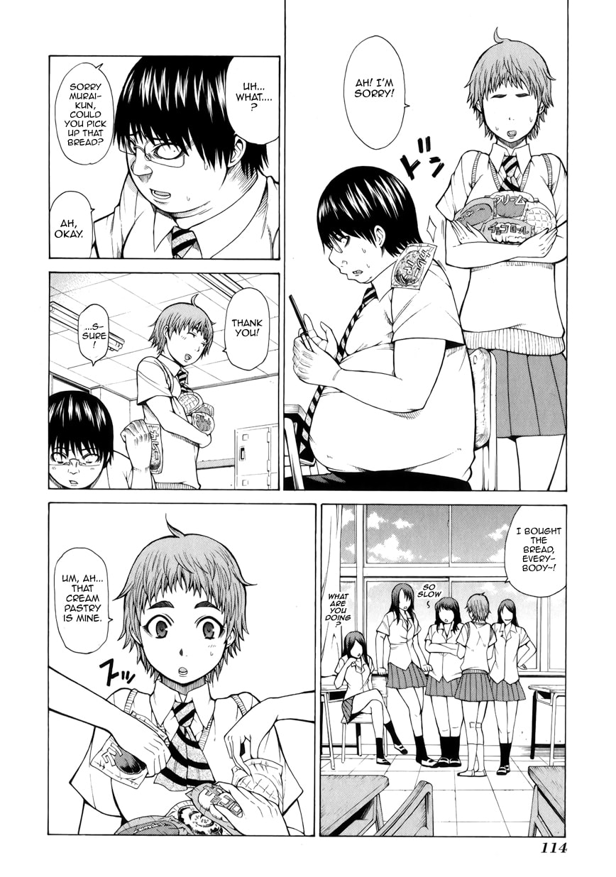 Read Scumbag Loser chapter 3 image 5 on Lezhin