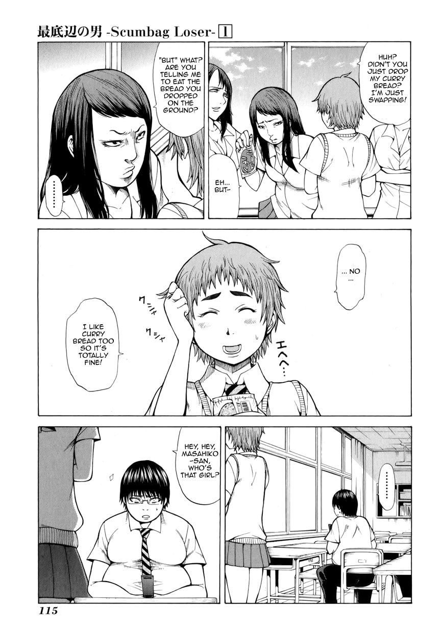 Read Scumbag Loser chapter 3 image 6 on Lezhin