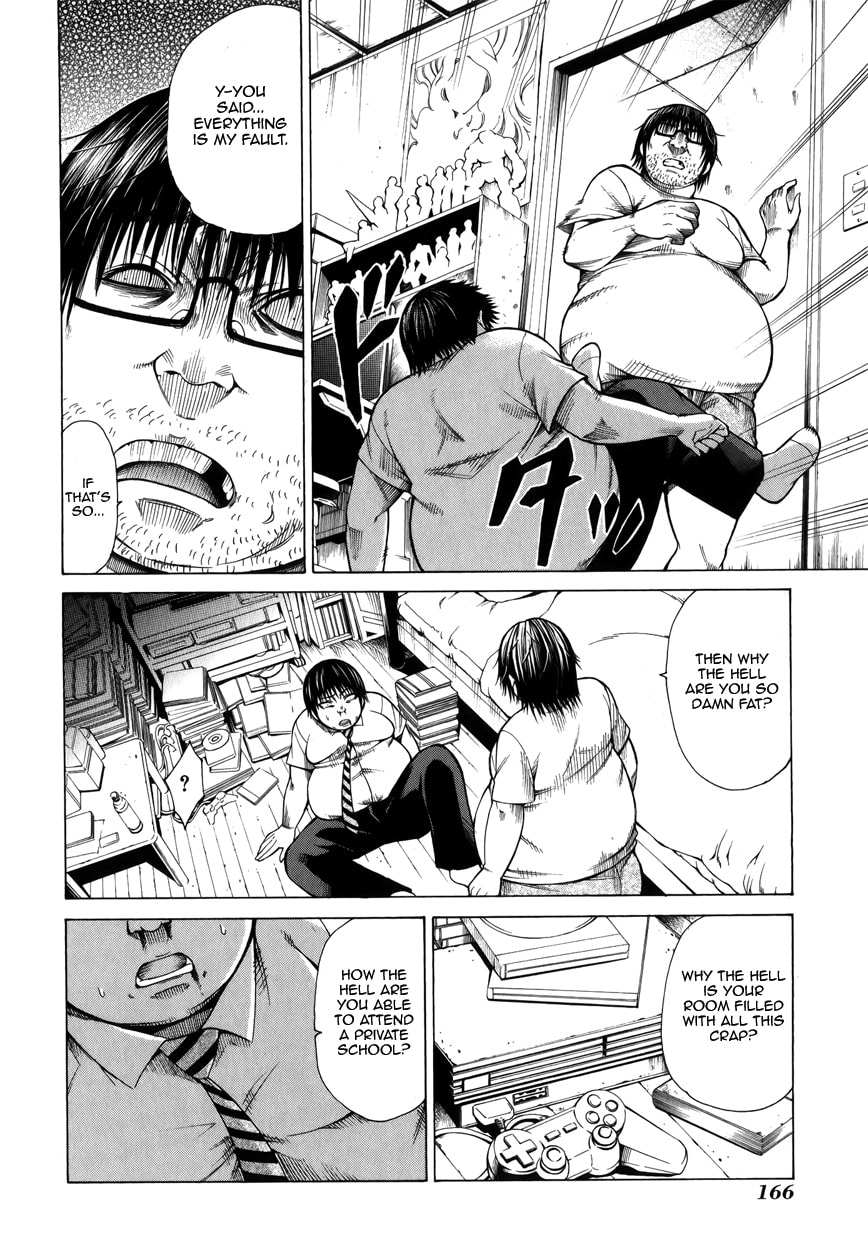 Read Scumbag Loser chapter 4 image 13 on Lezhin