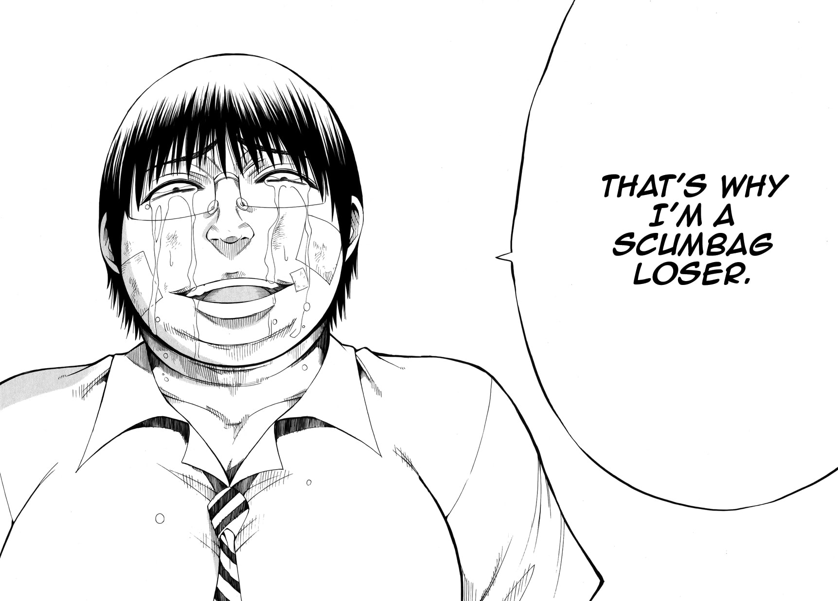 Read Scumbag Loser chapter 4 image 33 on Lezhin