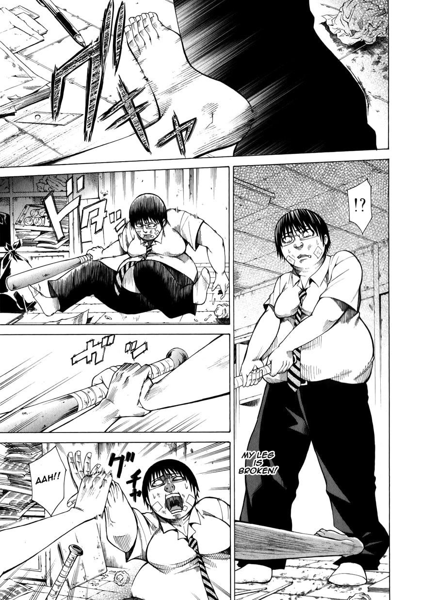 Read Scumbag Loser chapter 4 image 37 on Lezhin