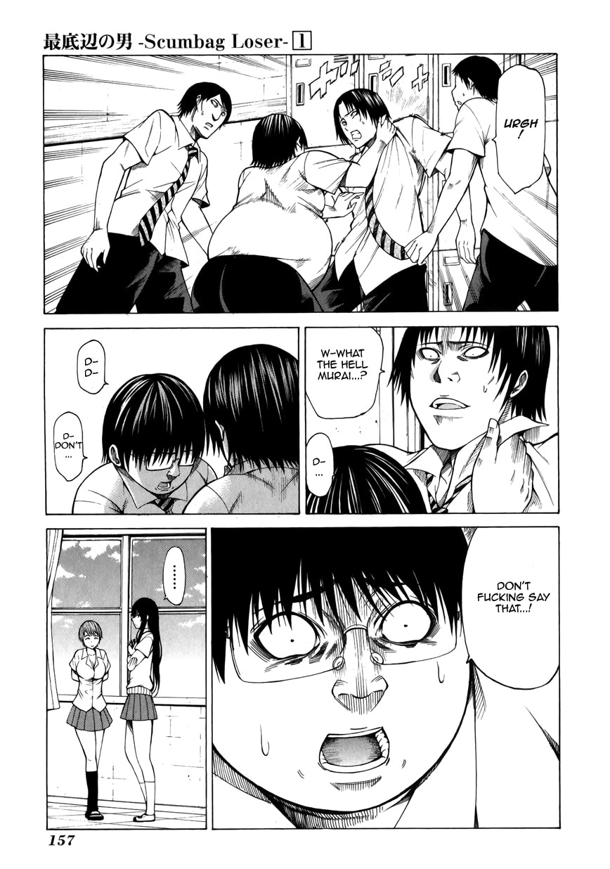 Read Scumbag Loser chapter 4 image 4 on Lezhin
