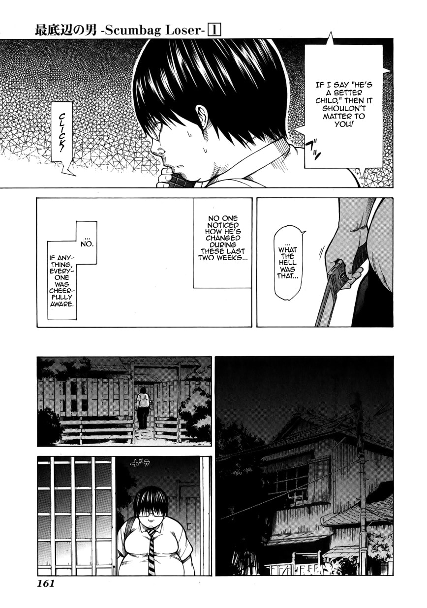 Read Scumbag Loser chapter 4 image 8 on Lezhin
