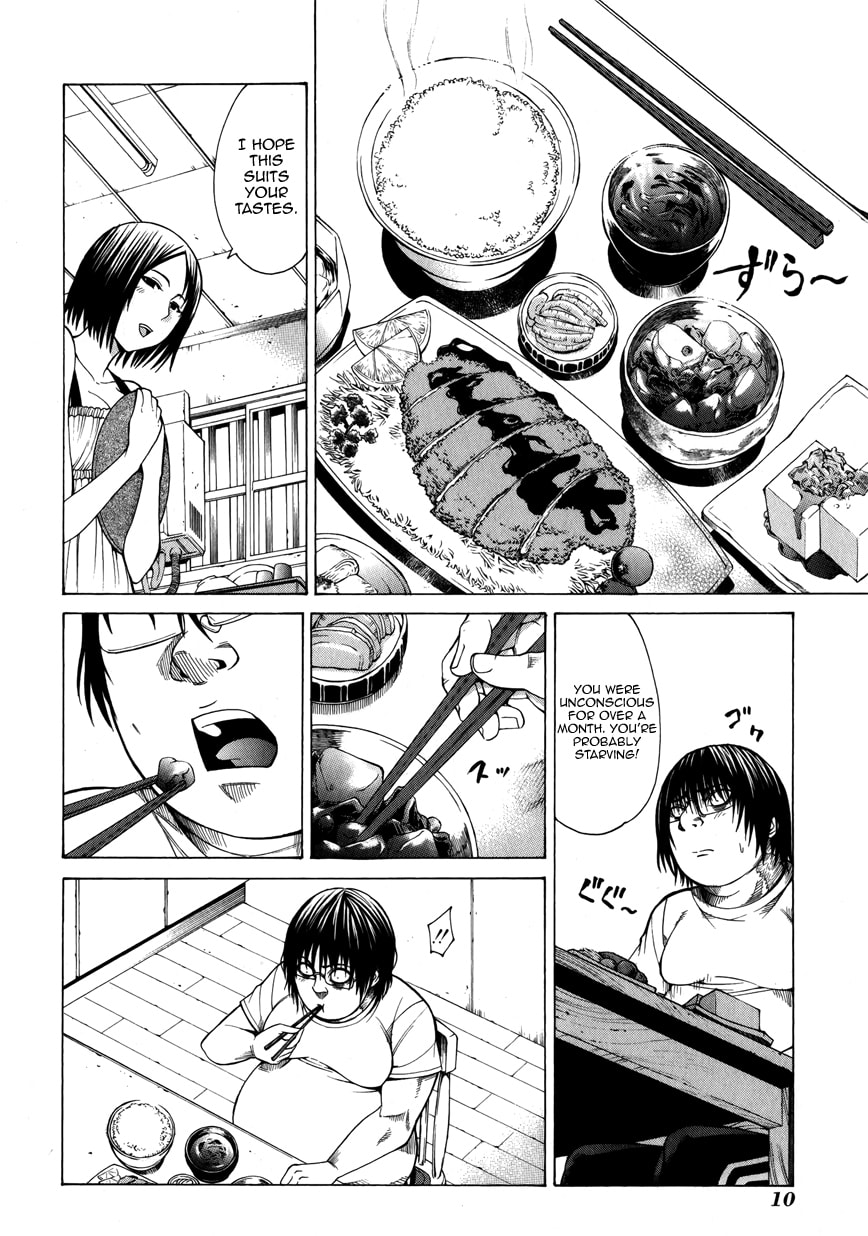 Read Scumbag Loser chapter 5 image 11 on Lezhin