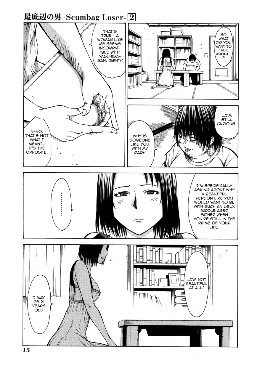 Read Scumbag Loser chapter 5 image 16 on Lezhin
