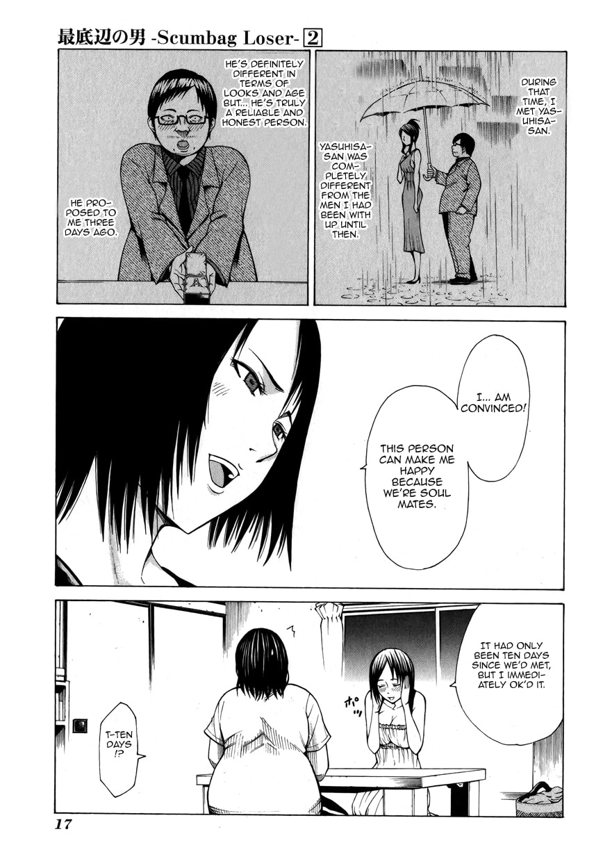 Read Scumbag Loser chapter 5 image 18 on Lezhin