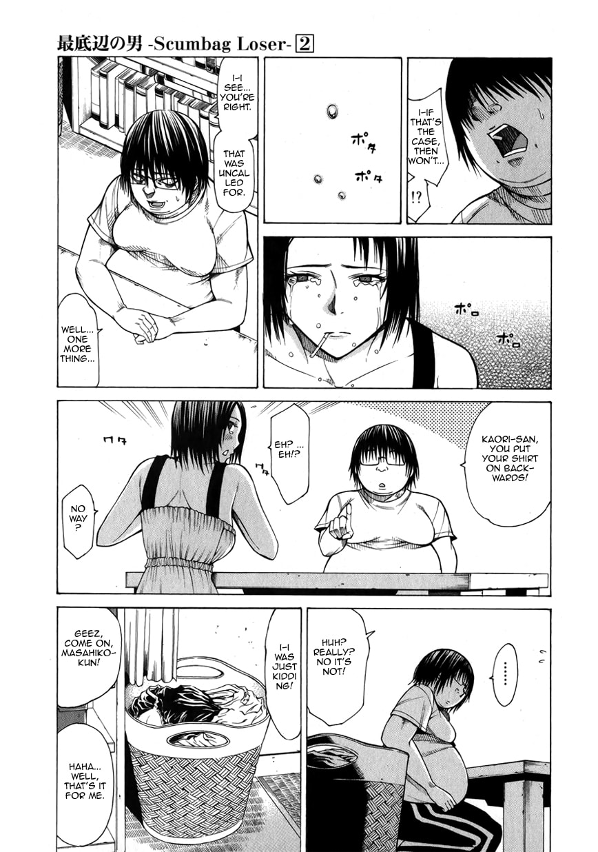 Read Scumbag Loser chapter 5 image 20 on Lezhin