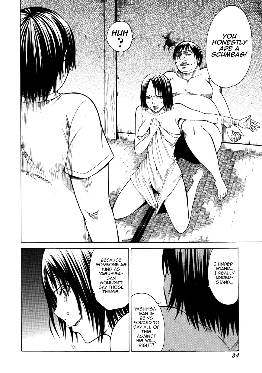 Read Scumbag Loser chapter 5 image 35 on Lezhin