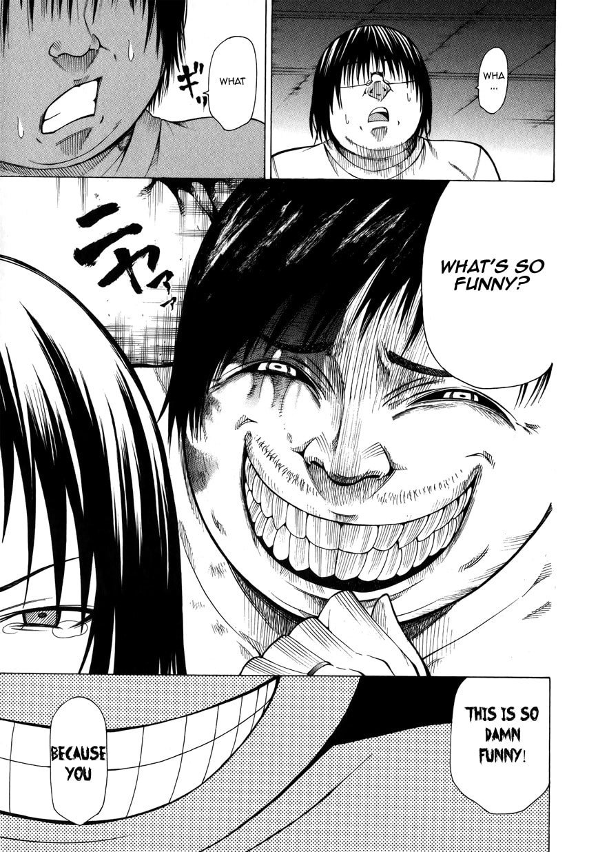 Read Scumbag Loser chapter 5 image 38 on Lezhin