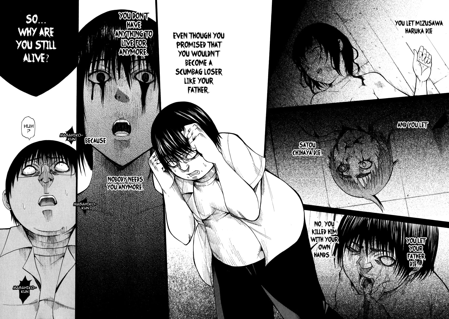 Read Scumbag Loser chapter 5 image 4 on Lezhin