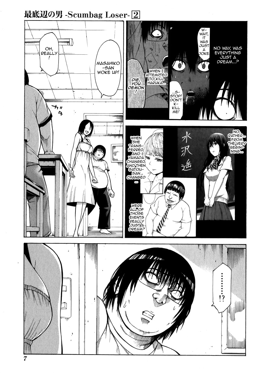 Read Scumbag Loser chapter 5 image 8 on Lezhin