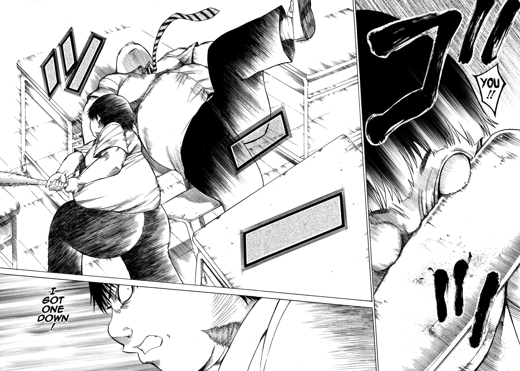 Read Scumbag Loser chapter 6 image 11 on Lezhin